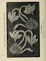 An illustration from Album de filet brodé (1900)