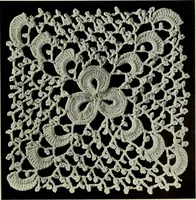 An illustration from Album de guipure d'Irlande (1900)