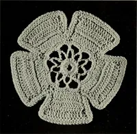 Picture 5 of 167 from Album de guipure d'Irlande (1900), leaf 14