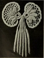 An illustration from Album de guipure d'Irlande (1900)