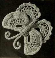 An illustration from Album de guipure d'Irlande (1900)