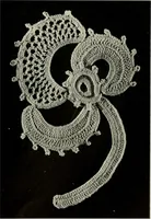 An illustration from Album de guipure d'Irlande (1900)