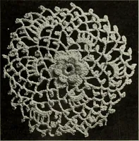 An illustration from Album de guipure d'Irlande (1900)