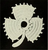 An illustration from Album de guipure d'Irlande (1900)