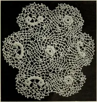 An illustration from Album de guipure d'Irlande (1900)