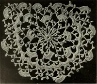 An illustration from Album de guipure d'Irlande (1900)