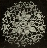 An illustration from Album de guipure d'Irlande (1900)