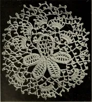 An illustration from Album de guipure d'Irlande (1900)