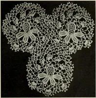 An illustration from Album de guipure d'Irlande (1900)