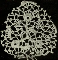 An illustration from Album de guipure d'Irlande (1900)