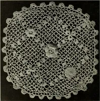 An illustration from Album de guipure d'Irlande (1900)