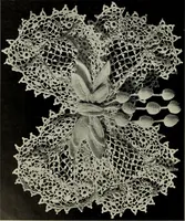 An illustration from Album de guipure d'Irlande (1900)