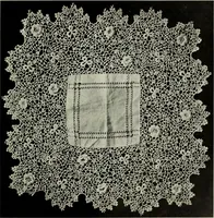 An illustration from Album de guipure d'Irlande (1900)