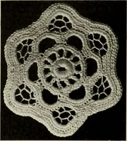 An illustration from Album de guipure d'Irlande (1900)