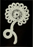 An illustration from Album de guipure d'Irlande (1900)