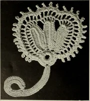 An illustration from Album de guipure d'Irlande (1900)