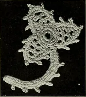 An illustration from Album de guipure d'Irlande (1900)