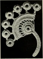 Picture 139 of 167 from Album de guipure d'Irlande (1900), leaf 266