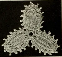 Picture 140 of 167 from Album de guipure d'Irlande (1900), leaf 267