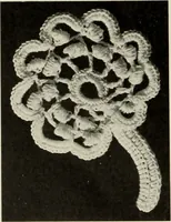 An illustration from Album de guipure d'Irlande (1900)