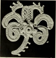 Picture 143 of 167 from Album de guipure d'Irlande (1900), leaf 271