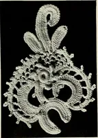 An illustration from Album de guipure d'Irlande (1900)