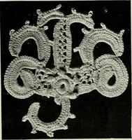 An illustration from Album de guipure d'Irlande (1900)