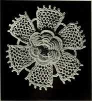 An illustration from Album de guipure d'Irlande (1900)