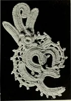 An illustration from Album de guipure d'Irlande (1900)