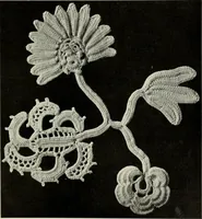 An illustration from Album de guipure d'Irlande (1900)