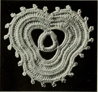 An illustration from Album de guipure d'Irlande (1900)
