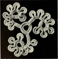 An illustration from Album de guipure d'Irlande (1900)