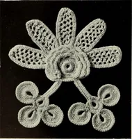 An illustration from Album de guipure d'Irlande (1900)