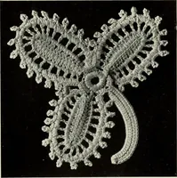 An illustration from Album de guipure d'Irlande (1900)