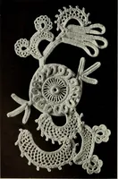 An illustration from Album de guipure d'Irlande (1900)