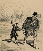 An illustration from Album du siège : recueil de caricatures publiées pendant le siège dans le Charivari (1871)