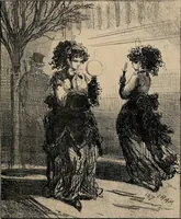 An illustration from Album du siège : recueil de caricatures publiées pendant le siège dans le Charivari (1871)