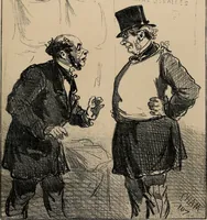 An illustration from Album du siège : recueil de caricatures publiées pendant le siège dans le Charivari (1871)