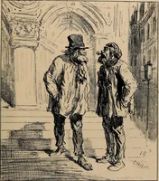 An illustration from Album du siège : recueil de caricatures publiées pendant le siège dans le Charivari (1871)