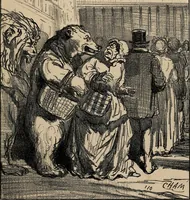 An illustration from Album du siège : recueil de caricatures publiées pendant le siège dans le Charivari (1871)