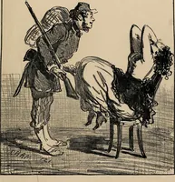 An illustration from Album du siège : recueil de caricatures publiées pendant le siège dans le Charivari (1871)