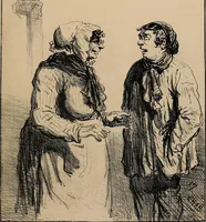 An illustration from Album du siège : recueil de caricatures publiées pendant le siège dans le Charivari (1871)