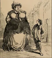 An illustration from Album du siège : recueil de caricatures publiées pendant le siège dans le Charivari (1871)