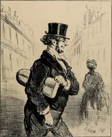 An illustration from Album du siège : recueil de caricatures publiées pendant le siège dans le Charivari (1871)