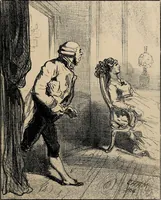 An illustration from Album du siège : recueil de caricatures publiées pendant le siège dans le Charivari (1871)