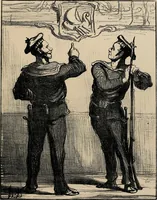 An illustration from Album du siège : recueil de caricatures publiées pendant le siège dans le Charivari (1871)