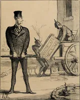 An illustration from Album du siège : recueil de caricatures publiées pendant le siège dans le Charivari (1871)