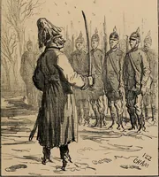 An illustration from Album du siège : recueil de caricatures publiées pendant le siège dans le Charivari (1871)