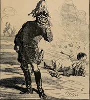 An illustration from Album du siège : recueil de caricatures publiées pendant le siège dans le Charivari (1871)