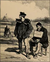 An illustration from Album du siège : recueil de caricatures publiées pendant le siège dans le Charivari (1871)